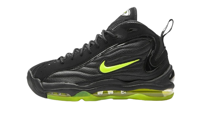 Nike Air Total Max Uptempo Black Volt (2020) Produktfoto