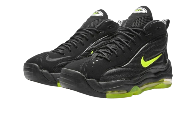 Nike Air Total Max Uptempo Black Volt (2020) - Image 1