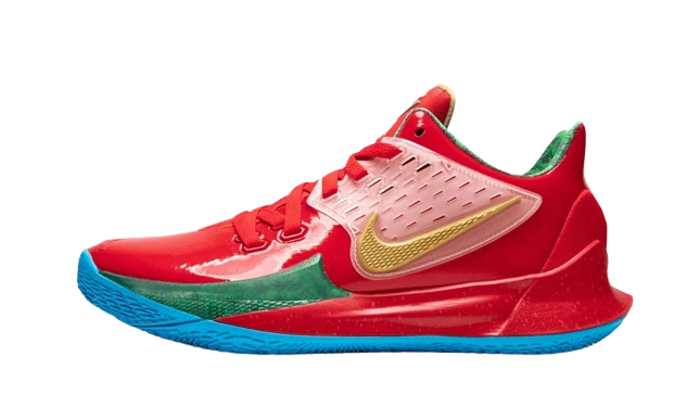 Nike Kyrie 2 Low Spongebob Mr Krabs Produktfoto
