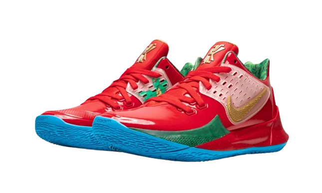 Nike Kyrie 2 Low Spongebob Mr Krabs - Image 1