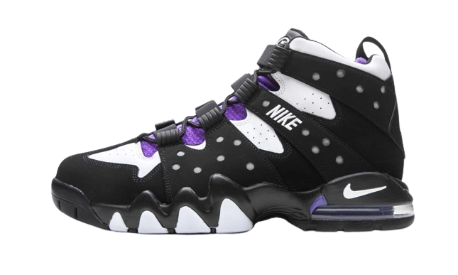 Nike Air Max 2 CB 94 Black White Purple (2020) Produktfoto