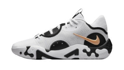 Nike PG 6 White Black Orange Chalk Produktfoto
