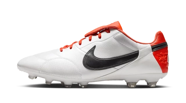 Nike Premier 3 FG White Team Orange Black Produktfoto
