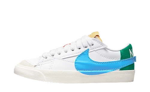 Photo du produit Nike Blazer Low 77 Jumbo Mismatch (W)