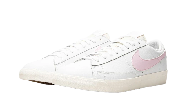 Nike Blazer Low White Pink Foam - Image 1