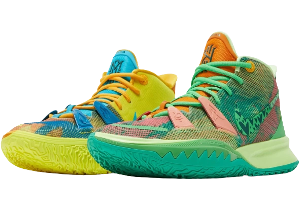 Nike Kyrie 7 Sneaker Room Air And Earth - Image 1