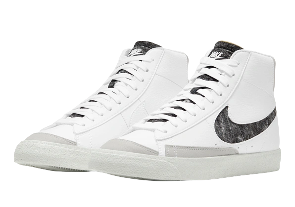 Nike Blazer Mid 77 Vintage Recycled Wool - Image 1