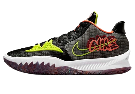 Nike Kyrie 4 EP Black Turf Orange Produktfoto