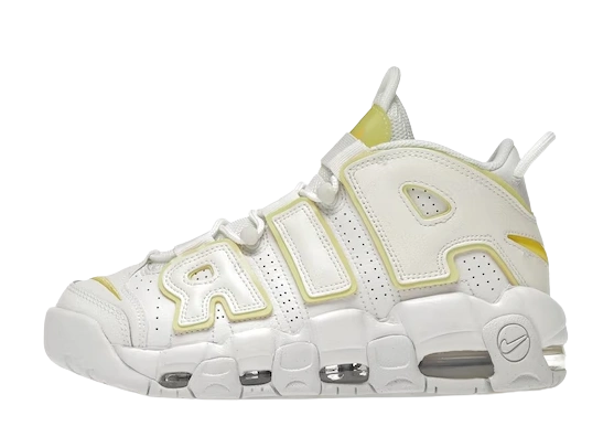 Nike Air More Uptempo Light Citron (W) Produktfoto