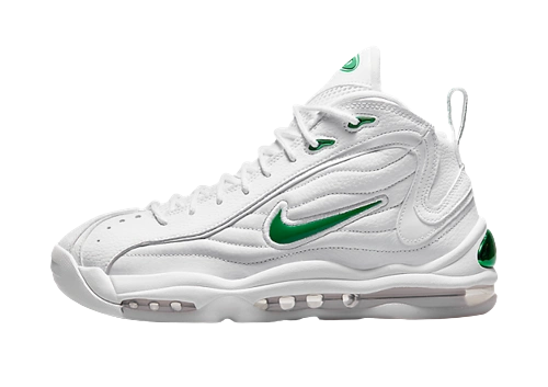 Nike Air Total Max Uptempo White Green Produktfoto