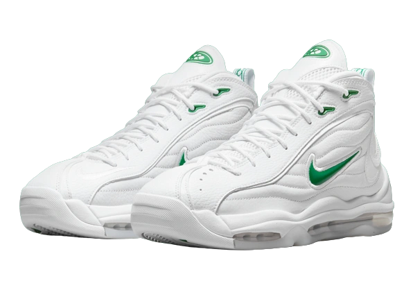 Nike Air Total Max Uptempo White Green - Image 1