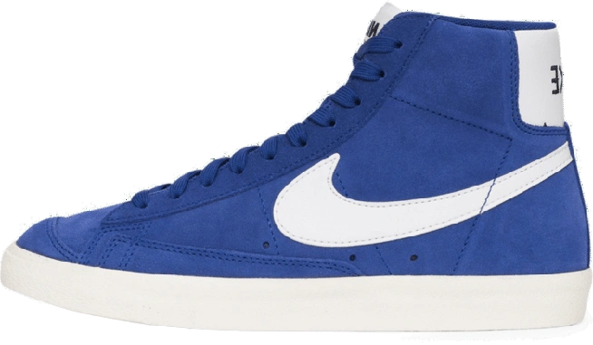 Nike Blazer Mid 77 Suede Deep Royal Blue Produktfoto