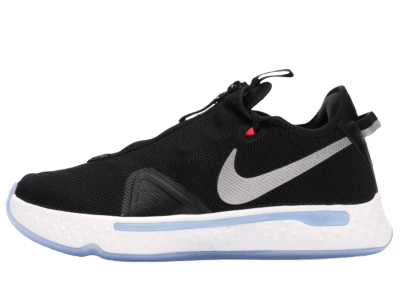 Nike PG 4 Black Light Smoke Grey Produktfoto