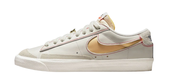 Nike Blazer Low 77 Light Bone Removable Swoosh Produktfoto