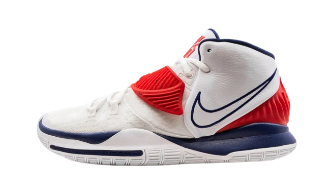 Nike Kyrie 6 USA White Produktfoto