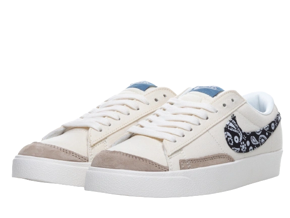 Nike Blazer Low Paisley Swoosh - Image 1
