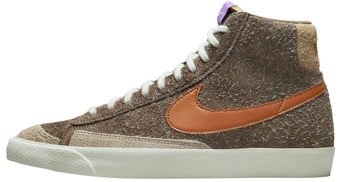 Nike Blazer Mid '77 Premium Dark Chocolate Produktfoto