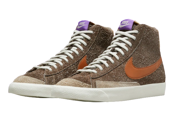 Nike Blazer Mid '77 Premium Dark Chocolate - Image 1