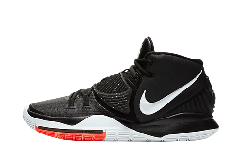 Nike Kyrie 6 Jet Black White Produktfoto