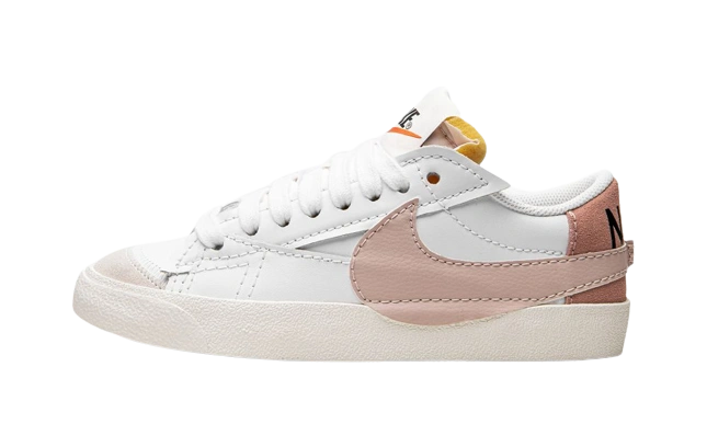 Nike Blazer Low 77 Jumbo White Pink Oxford (W) Produktfoto