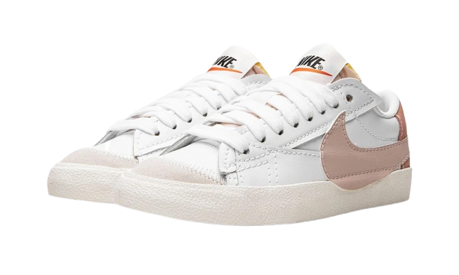 Nike Blazer Low 77 Jumbo White Pink Oxford (W) - Image 2