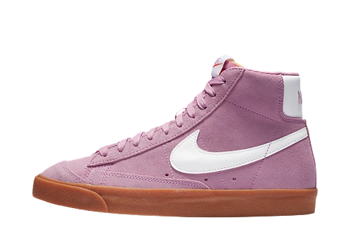 Nike Blazer Mid 77 Pink White Gum (W) Produktfoto