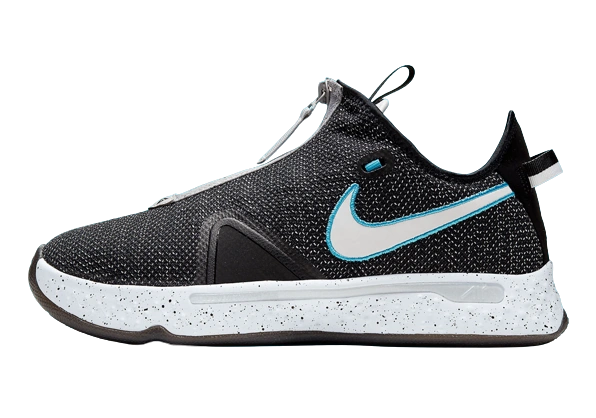 Nike PG 4 Black Grey Teal Produktfoto