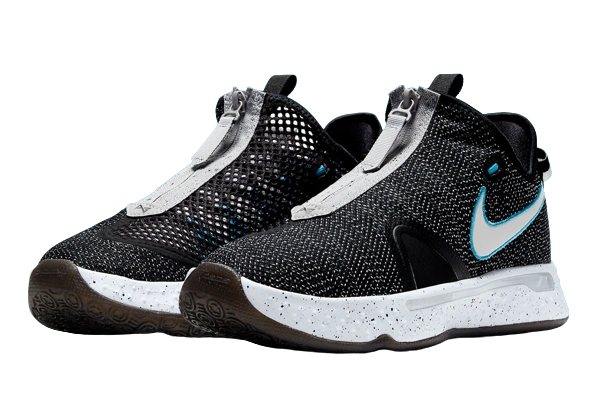 Nike PG 4 Black Grey Teal - Image 1