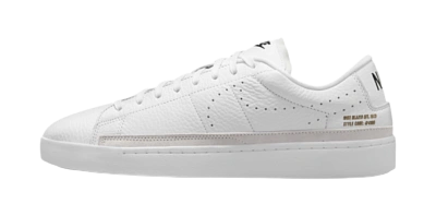 Nike Blazer Low X White Gum Outsole Produktfoto