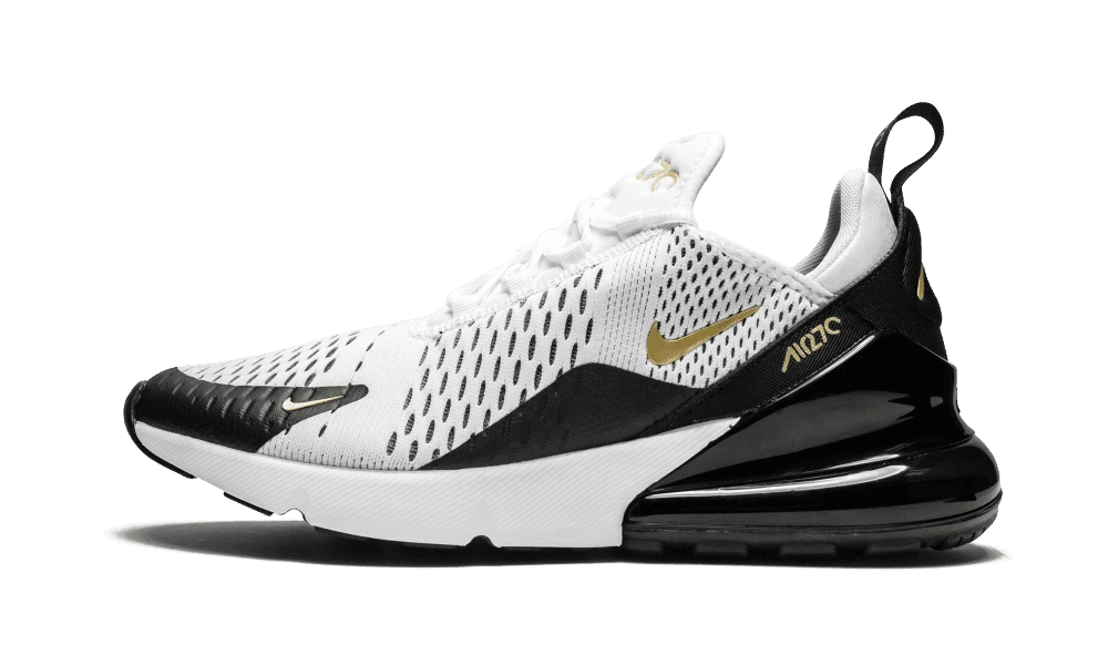 Photo du produit Nike Air Max 270 White Metallic Gold Black