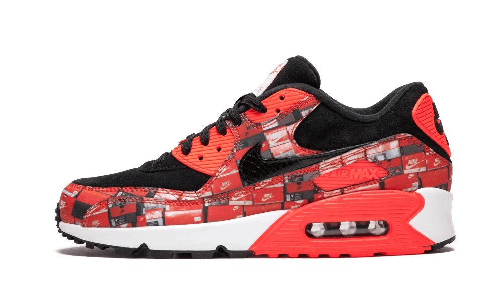 Photo du produit Nike Air Max 90 Atmos We Love Nike (Bright Crimson)