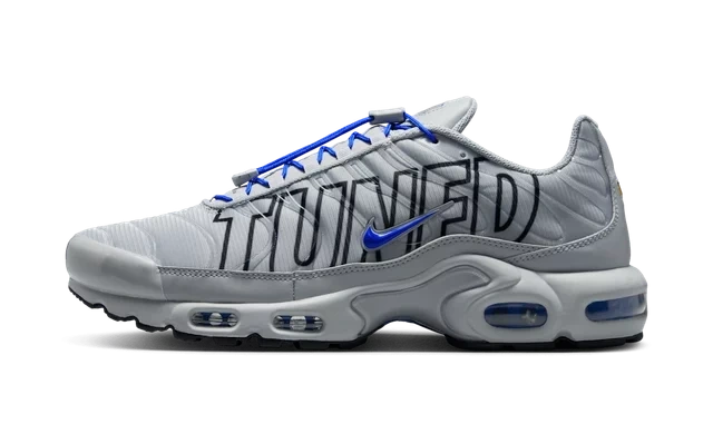 Nike Air Max Plus Tuned Air Wolf Grey Racer Blue product photo