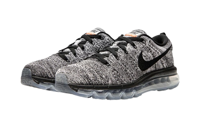 Nike Flyknit Air Max Oreo - Image 1