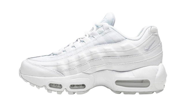 Photo du produit Nike Air Max 95 Recraft Triple White (GS)