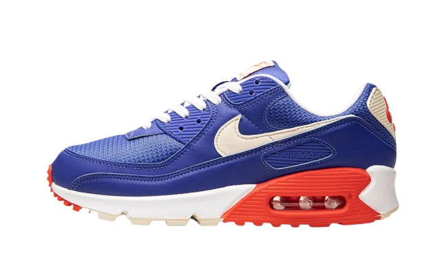 Photo du produit Nike Air Max 90 Hyper Royal Crimson