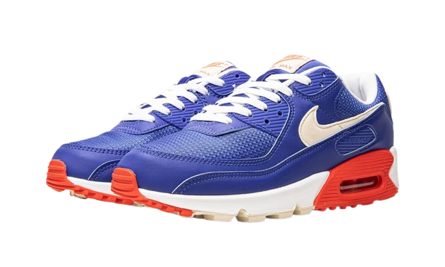 Nike Air Max 90 Hyper Royal Crimson - Image 1