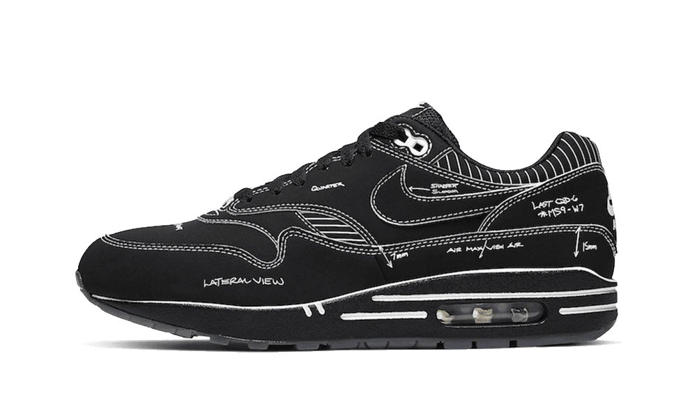 Photo du produit Nike Air Max 1 Tinker Sketch To Shelf Black