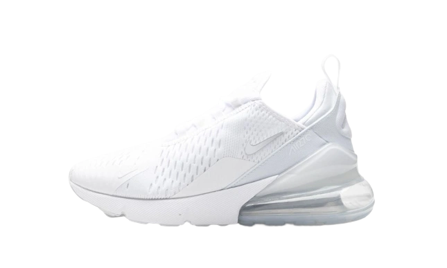 Photo du produit Nike Air Max 270 White Metallic Silver (GS)