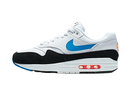 Photo du produit Nike Air Max 1 White Photo Blue Black