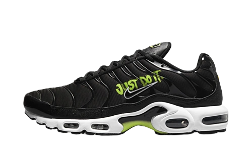 Photo du produit Nike Air Max Plus Black Volt Just Do It