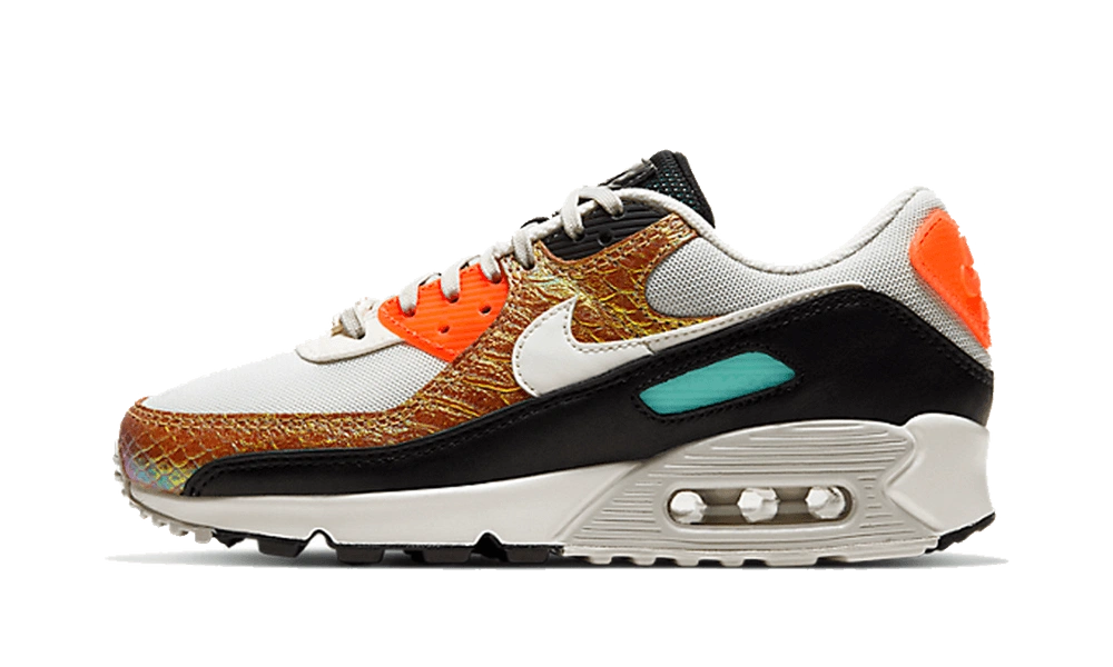 Photo du produit Nike Air Max 90 Gold Reptile (W)