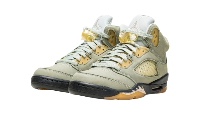 Jordan 5 Retro Jade Horizon (GS) - Image 1