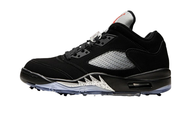 Photo du produit Air Jordan 5 Retro Low Golf Black Metallic