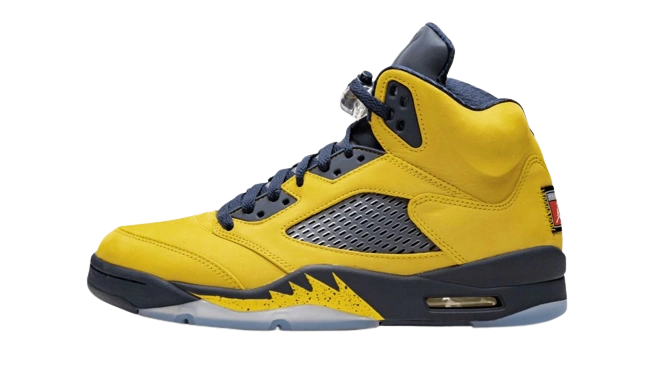 Photo du produit Jordan 5 Retro Michigan (2019)