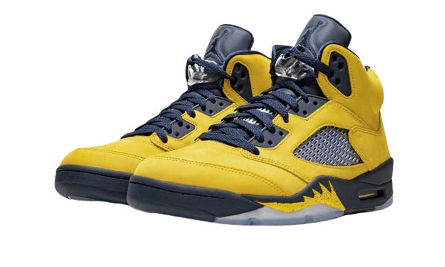 Jordan 5 Retro Michigan (2019) - Image 1