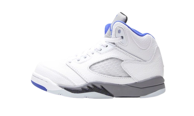 Foto del prodotto Jordan 5 Retro White Stealth (2021) (PS)