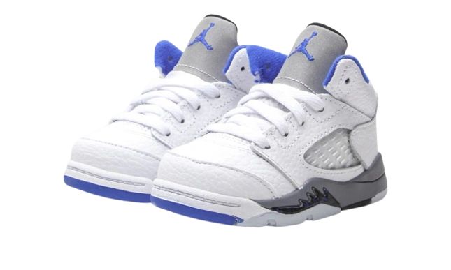 Jordan 5 Retro White Stealth (2021) (TD) - Image 1