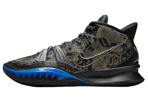 Nike Kyrie 7 Black Blue Produktfoto