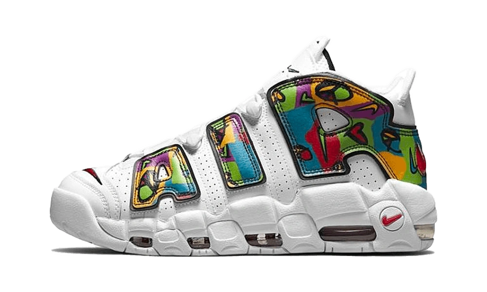 Nike Air More Uptempo Peace, Love, Swoosh Produktfoto