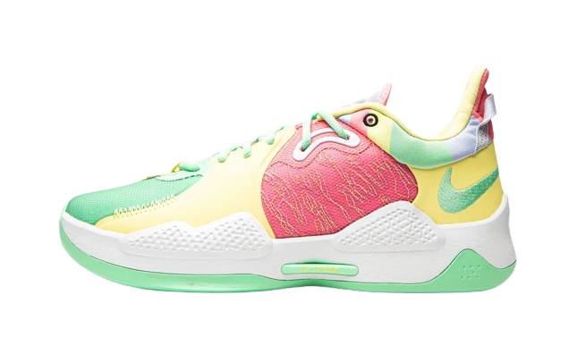 Nike PG 5 Daughters Green Glow Produktfoto